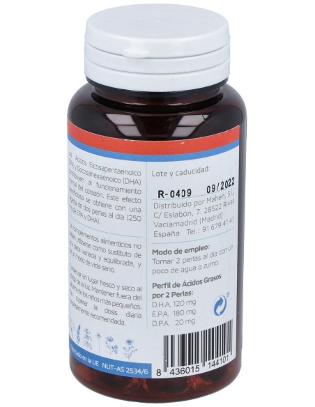 Mahen Mas Omega 90 Perlas