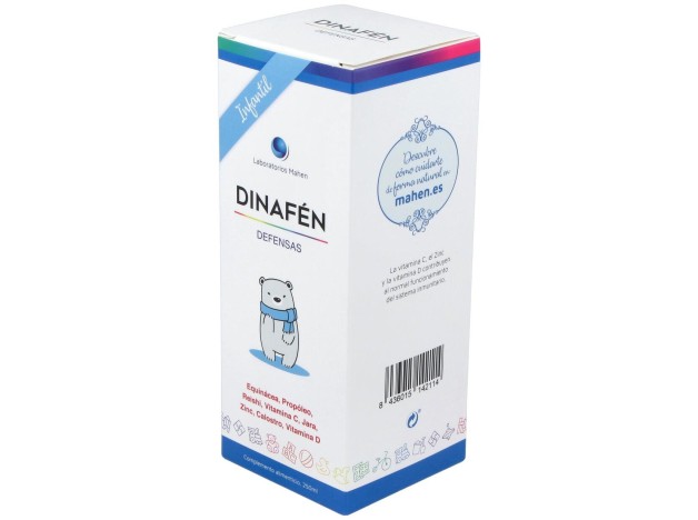 Mahen Dinafen Infantil Jarabe 250Ml