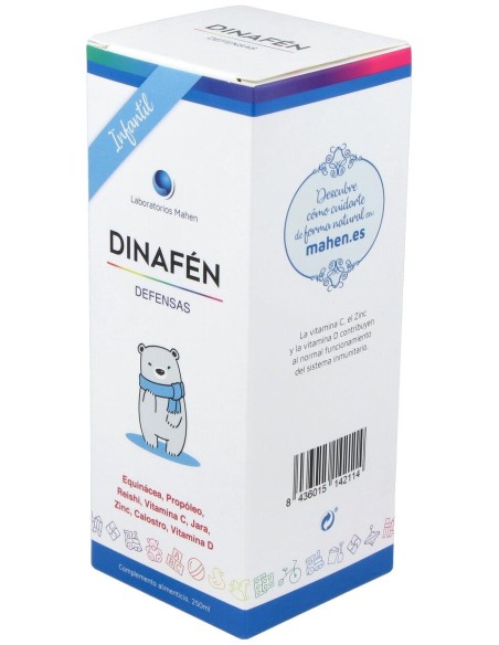 Mahen Dinafen Infantil Jarabe 250Ml
