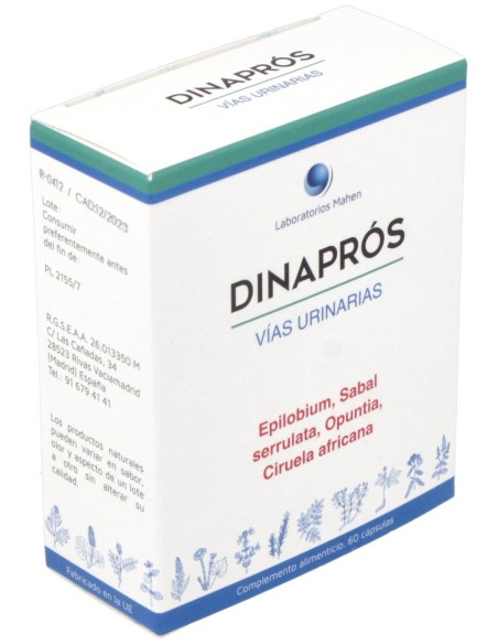 Dinadiet Dinapros 22 60Cáps
