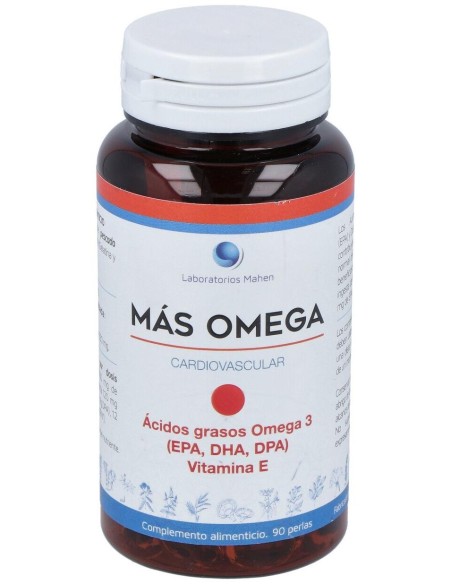 Mahen Mas Omega 90 Perlas
