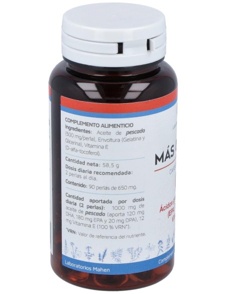 Mahen Mas Omega 90 Perlas