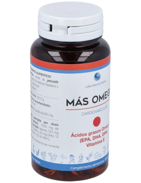 Mahen Mas Omega 90 Perlas
