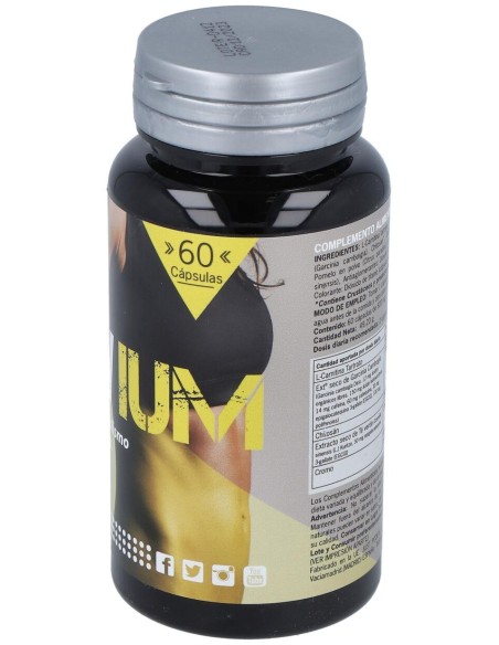Just Podium Burnium 60 Capsulas