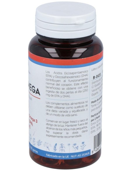 Mahen Mas Omega 90 Perlas