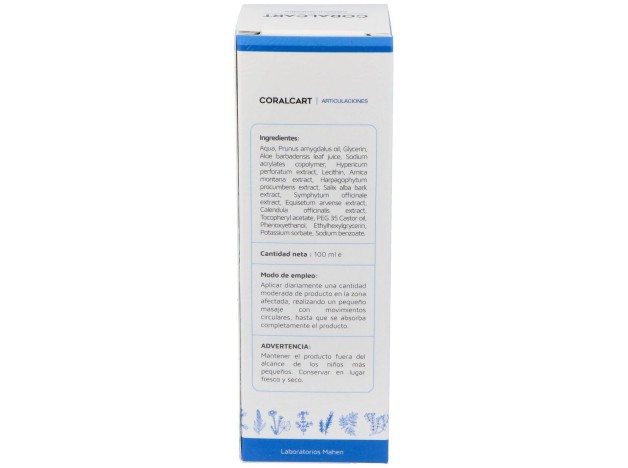 Mahen Coral Cart Crema 100 Ml