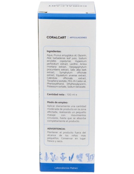 Mahen Coral Cart Crema 100 Ml