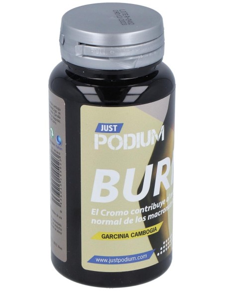 Just Podium Burnium 60 Capsulas