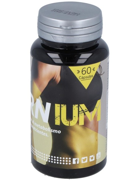 Just Podium Burnium 60 Capsulas