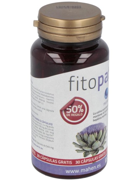 Mahen Fitopat 60Cáps