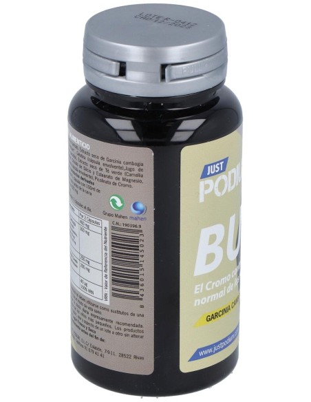 Just Podium Burnium 60 Capsulas