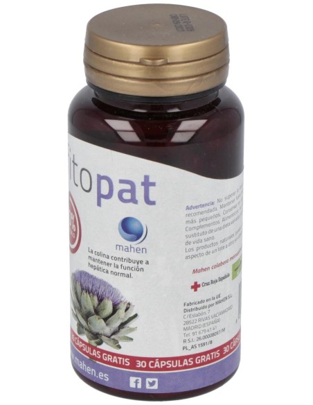 Mahen Fitopat 60Cáps
