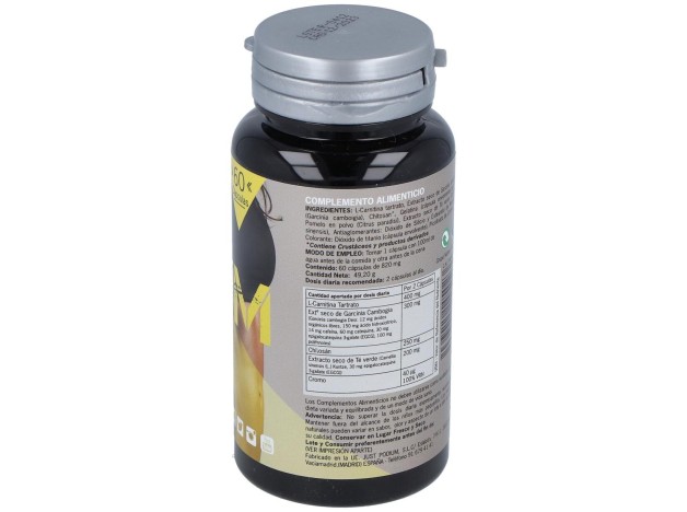 Just Podium Burnium 60 Capsulas