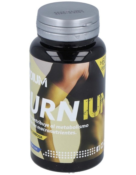Just Podium Burnium 60 Capsulas