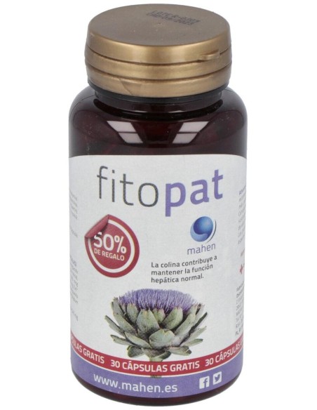 Mahen Fitopat 60Cáps