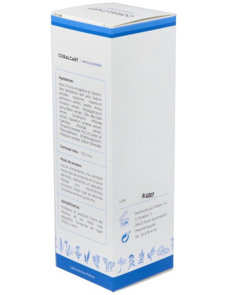 Mahen Coral Cart Crema 100 Ml