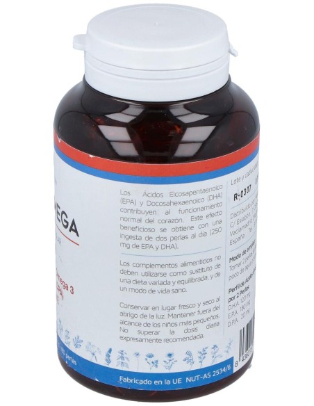 Mahen Más Omega 180 Perlas