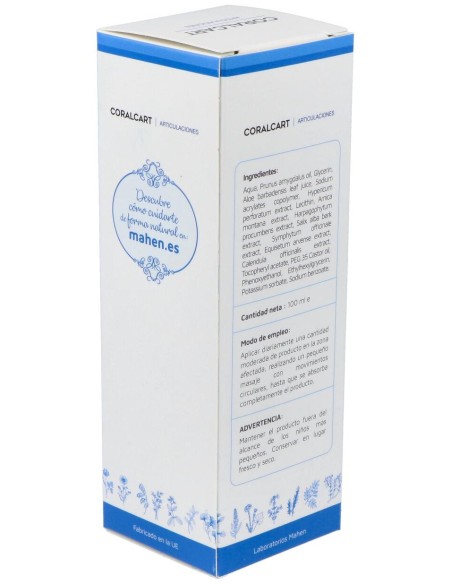 Mahen Coral Cart Crema 100 Ml