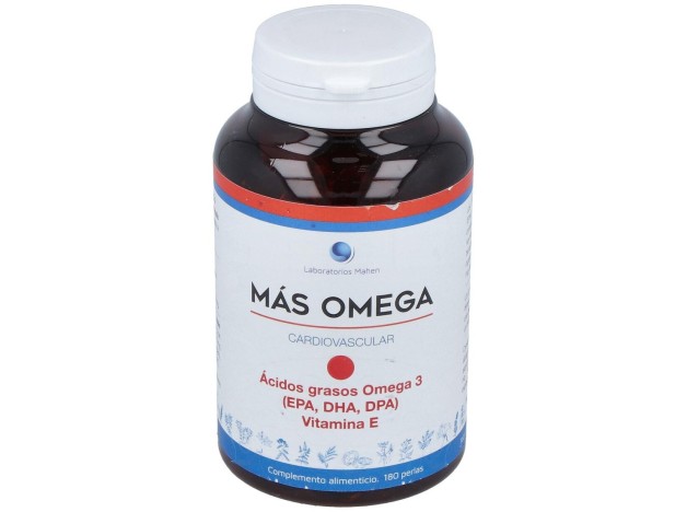 Mahen Más Omega 180 Perlas