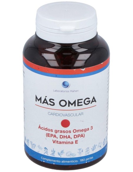 Mahen Más Omega 180 Perlas