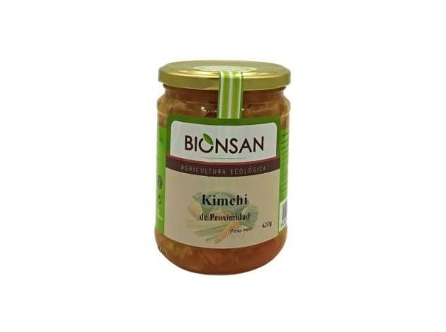 Kimchi Lactofermentado 420Gr. Eco