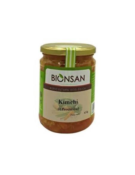 Kimchi Lactofermentado 420Gr. Eco