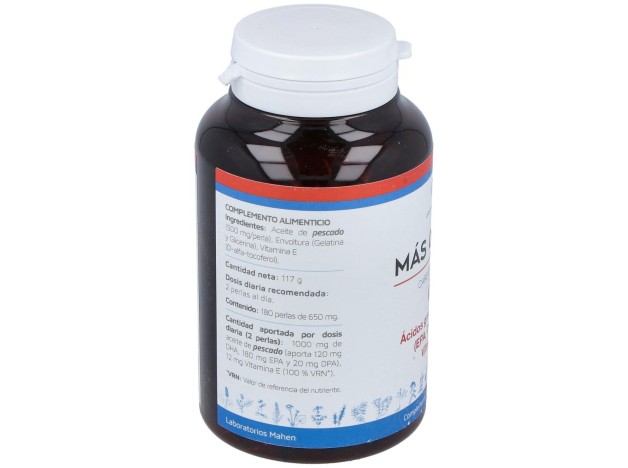 Mahen Más Omega 180 Perlas