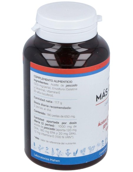 Mahen Más Omega 180 Perlas