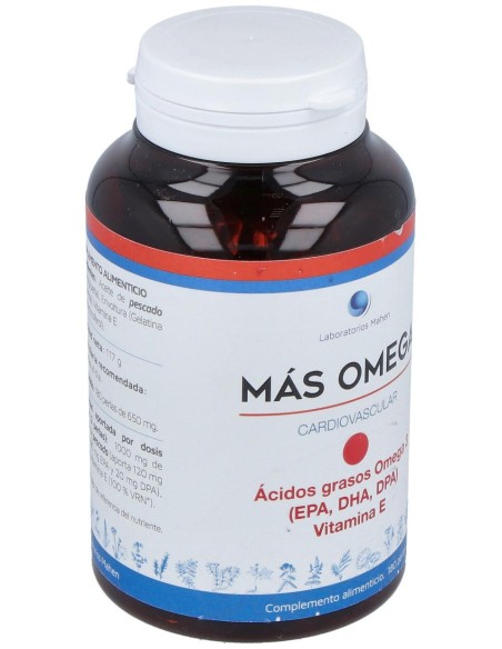 Mahen Más Omega 180 Perlas