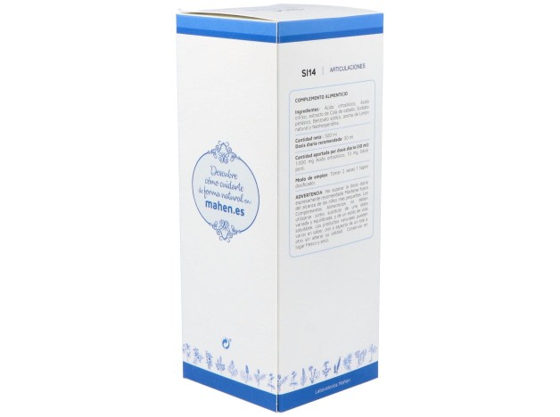 Si 14 De Mahen 500Ml.
