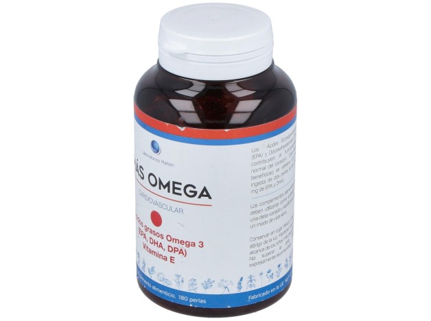Mahen Más Omega 180 Perlas
