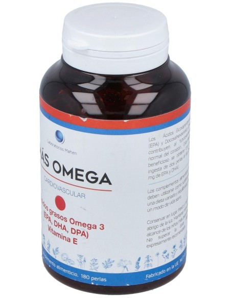Mahen Más Omega 180 Perlas