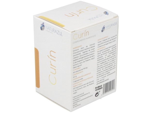 Naturazul Curin 60Caps