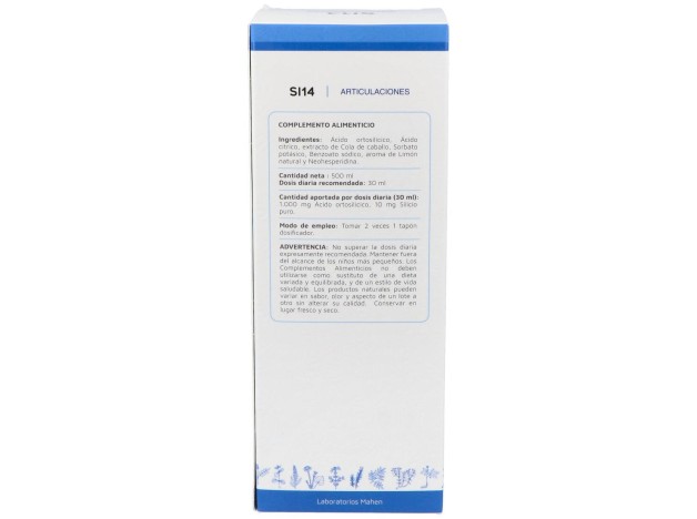 Si 14 De Mahen 500Ml.