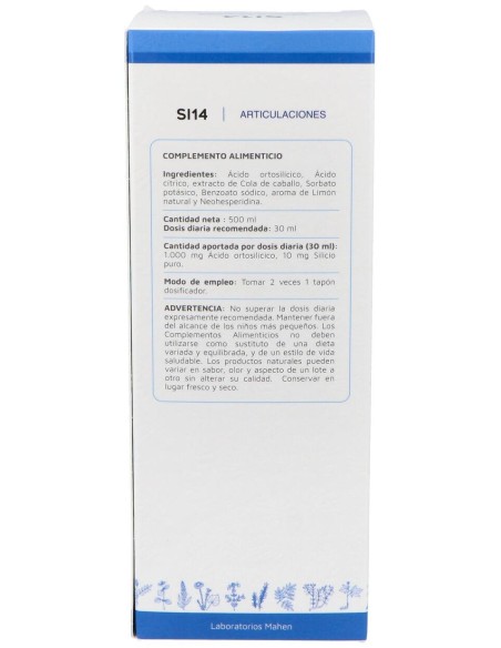 Si 14 De Mahen 500Ml.