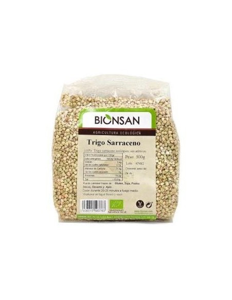 Bio Goret Trigo Sarraceno Grano Bio 500G