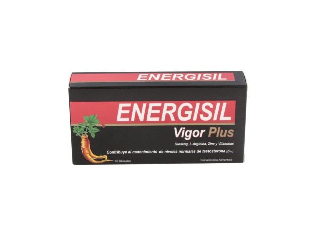 Energisil Vigor Plus (Ginseng+Arginina) 30Cap.