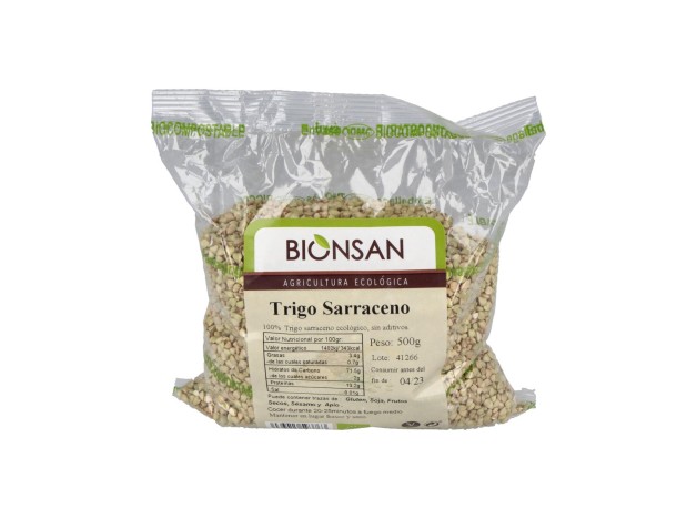 Bio Goret Trigo Sarraceno Grano Bio 500G