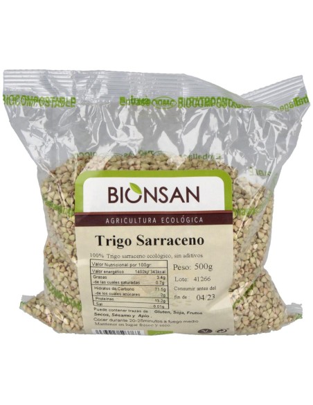 Bio Goret Trigo Sarraceno Grano Bio 500G
