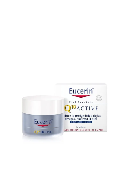 Eucerin Q10 Active Crema de Noche 50 ml