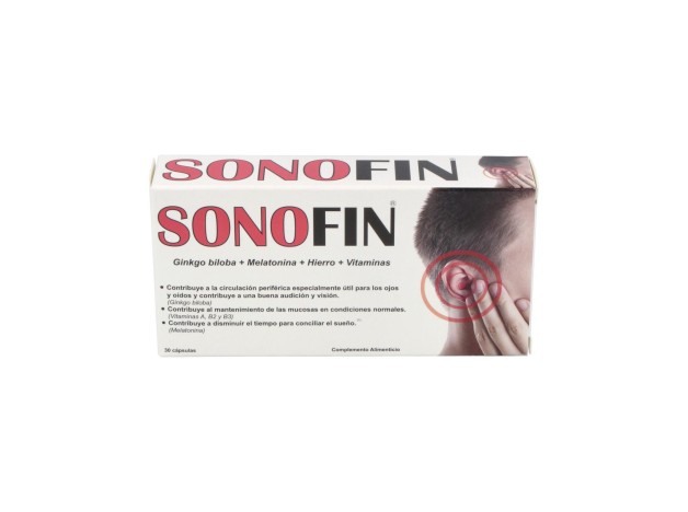 Sonofin (Sonovit) 30Cap.