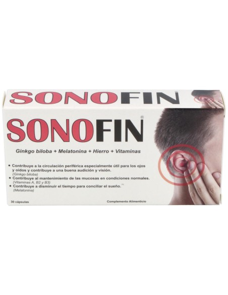 Sonofin (Sonovit) 30Cap.