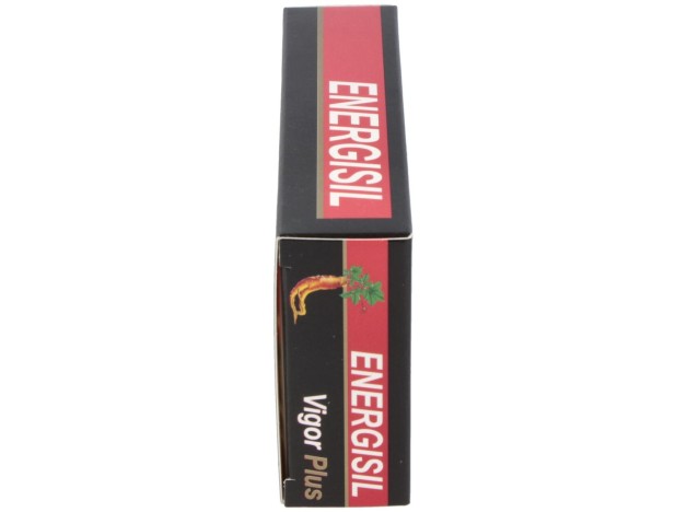 Energisil Vigor Plus (Ginseng+Arginina) 30Cap.