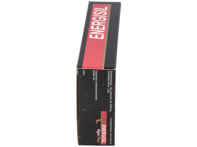 Energisil Vigor Plus (Ginseng+Arginina) 30Cap.
