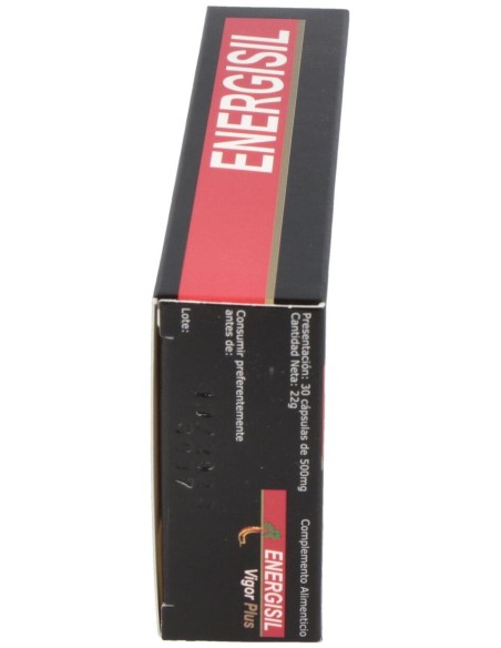 Energisil Vigor Plus (Ginseng+Arginina) 30Cap.