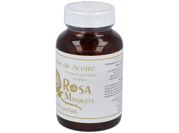 El Valle Rosa Mosqueta 100 Perlas