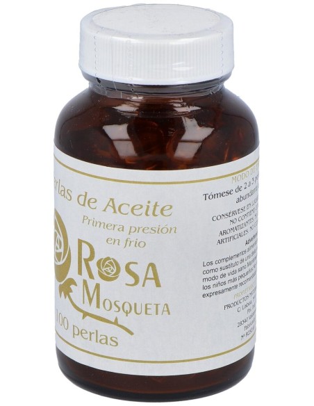 El Valle Rosa Mosqueta 100 Perlas