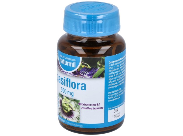 Pasiflora 500Mg. 90Comp.