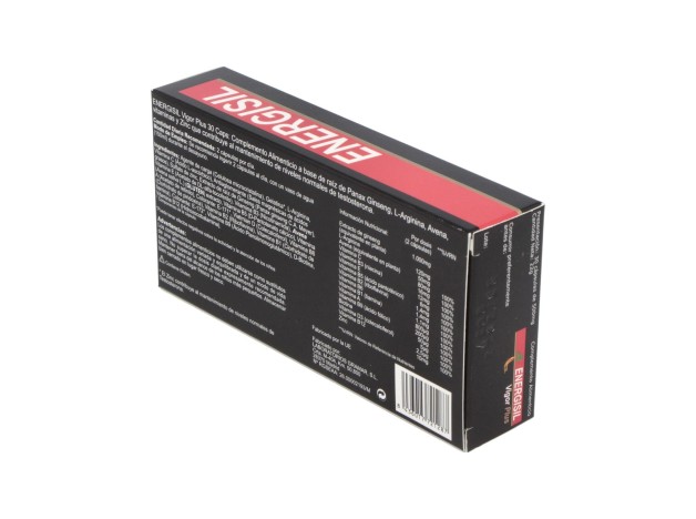 Energisil Vigor Plus (Ginseng+Arginina) 30Cap.