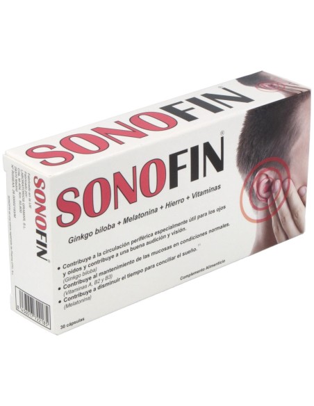 Sonofin (Sonovit) 30Cap.